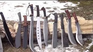 Machetes 1: Intro to Machetes, Uses and Benefits