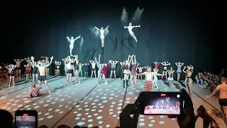 2022 Spelthorne Gymnastics Christmas Display - Circus 직캠