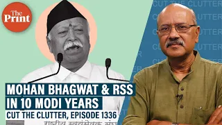 RSS’ changing role in 10 yrs of Modi govt: Clues in Sarsanghchalak Mohan Bhagwat’s Dussehra address