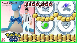What Does a $100,000 Pokemon GO Account Look Like? - Pokemon GO