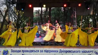 Танцевальный Коллектив " SHAFFALI ", руководитель и хореограф Слаква Наталия