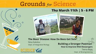 Grounds for Science - The Bees' Disease & Building a Stronger Postman