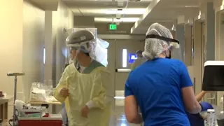 Hospitals in crisis mode as U.S. coronavirus deaths top 283,000