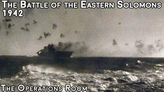 The Battle of the Eastern Solomons, 1942 - Animated