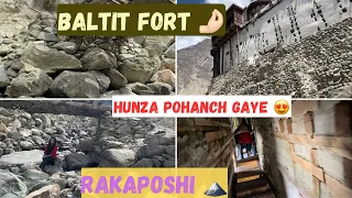 Our Road Trip to the Baltit Fort Hunza ❤️| Hum Hunza Pohanch Gaye| Beautiful Northern Pakistan 🇵🇰