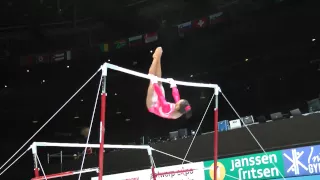 Simone Biles - Uneven Bars - 2013 World Championships - Podium Training