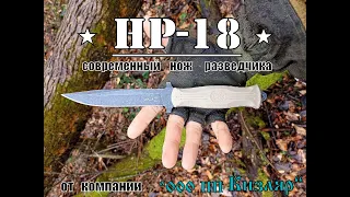 " НР -18 " - нож разведчика от фирмы ООО ПП Кизляр( +бонус : алмазный мусат) Выживание. Тест №87