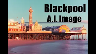 A.I. Images of  Blackpool and the Fylde Coast