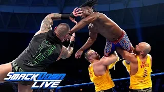 Randy Orton and The Revival brutalize Kingston: SmackDown LIVE, Sept. 3, 2019