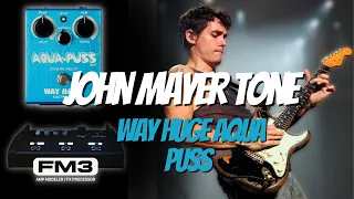 John Mayer Fractal Tone Tutorial // Dialing In An Aqua Puss-esque Delay