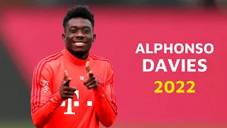Alphonso Davies 2022 ● SPEED SHOW, Amazing Defensive Skills | HD
