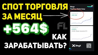 СПОТ ТОРГОВЛЯ | СТРАТЕГИЯ ПАССИВНОГО ДОХОДА И КОПИТРЕЙДИНГ | BINGX БИРЖА - ОБЗОР | КАК ПОЛЬЗОВАТЬСЯ