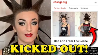 Erin Micklow was BANNED