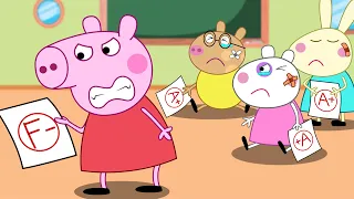 Peppa pig is bad at math | Peppa Pig Funny Animation