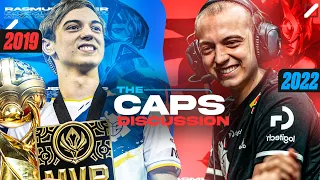 THE CAPS DISCUSSION | 2019 VS 2022 | FEAT. IWILLDOMINATE - CAEDREL