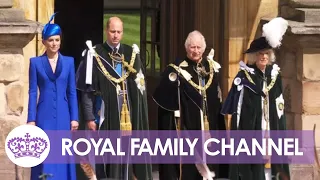 Live: King Charles' Scottish 'Coronation', Thanksgiving Service and Royal Procession
