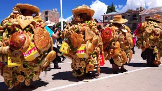 Gran ROSQUEADA a los TENIENTES GOBERNADORES Distrito POMATA 😱 provincia Chucuito 🚣 Puno 👍 PERÚ