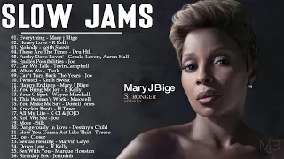 90s Slow Jams Mix - Marry J Blige, R Kelly, Aaliyah, Tyrese, Joe, Keith Sweat, Jamie Foxx & More