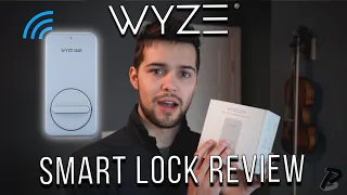 Wyze Smart Home Lock Install