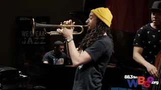 Theo Croker performs "The Messenger" on WBGO