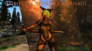 Complete Skyrim AE Overhaul - September 2023 Xbox Series X