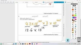 Monday 10th January 2022 Paper 1H Edexcel IGCSE Maths worked solutions