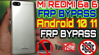 Mi REDMI 6A 6 FRP BYPASS//mi 6a 6 frp bypass youtube update