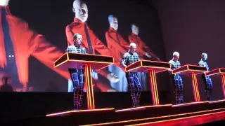 Kraftwerk - Wir sind die Roboter Live Düsseldorf 18.01.2013 im K20