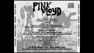 Pink Floyd London 30 September 1971