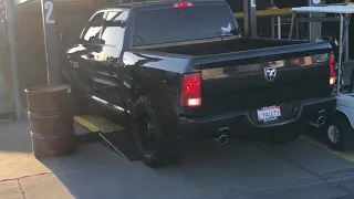 2015 Dodge Ram 1500 Hemi with muffler delete