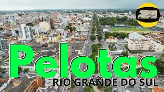 PELOTAS RS | MELHOR CIDADE DO RIO GRANDE DO SUL? | RS GALILEU MOTORHOME | T2023 EP 12