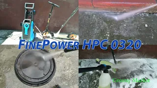 Как пользоваться мойкой 🌊 FinePower HPC 0320.