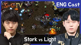 [ENG] "Excellent Play! #11" Stork vs Light (PvT) - Starcraft Remastered (StarCastTV English) N-382