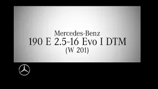 Mercedes-Benz 190 E 2,5-16 Evo 1 DTM (W201)