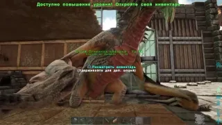 ARK-PS4 попробуем собрать молоко с Виверны