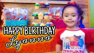 LYANNA'S 3RD BIRTHDAY | DANIEL TIGER BIRTHDAY PARTY | Melissa Cruz