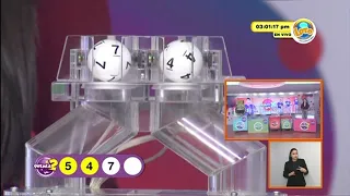 Sorteo LOTO 3:00 p.m. 28 de abril del 2021