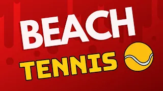 REGRAS do Beach Tennis - Saiba Tudo!