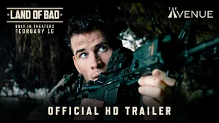 LAND OF BAD (2024) | Official HD Trailer | Liam Hemsworth & Russell Crowe | Only In Theaters 2.16