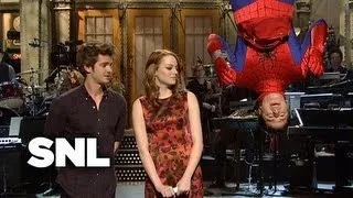 Monologue: Emma Stone on Spider-Man - SNL