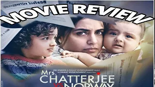 Mrs Chatterjee Vs. Norway Movie Review | Will she be able to get her children back