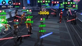 Tier 5 Darth Revan Event first try !