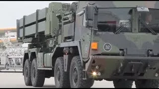 New Patriot Missile System Launcher MEADS In Detail Review Commercial 2014 Carjam TV HD