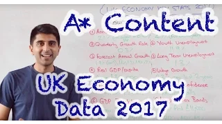 UK Economy Key Stats 2017 - Pathway to As and A*s!
