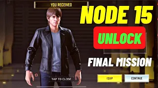 How to COMPLETE Node 15 Final Mission in Togusa Survey Event Cod Mobile | Wintox Gaming Official