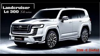 New Toyota Land Cruiser 2024 luxury ship in details! |LC300|Full review.