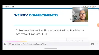 Saiu Gabarito Preliminar FGV: Concurso #ibge2022