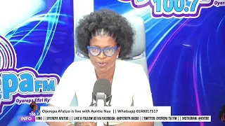 Oyerepa Afutuo is live with Auntie Naa on Oyerepa Radio/TV ||31-10-2023 || Whatsapp 0248017517||