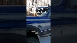 1 °F Cold Start Challenge in Alaska | 1996 Ford 7.3 Powerstroke Diesel