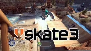 Skate 3: Trickline Tips By X7 Albert | X7 Albert